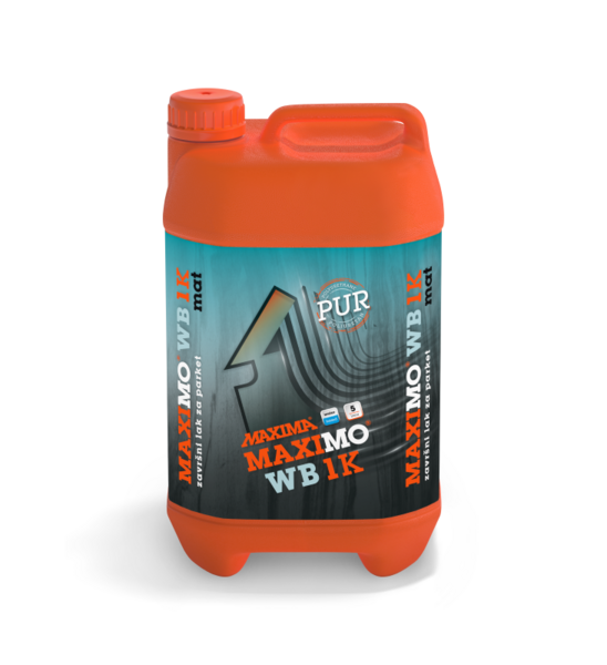 Maximo 1K WB Mat 5 lit. - Slika 1