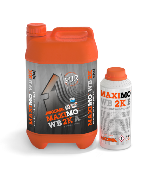 Maximo 2K WB Sjaj 990ml - Slika 1