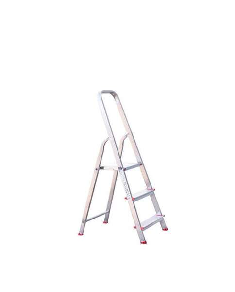 Merdevine aluminijumske step 2 + 1 gazišta - Slika 1