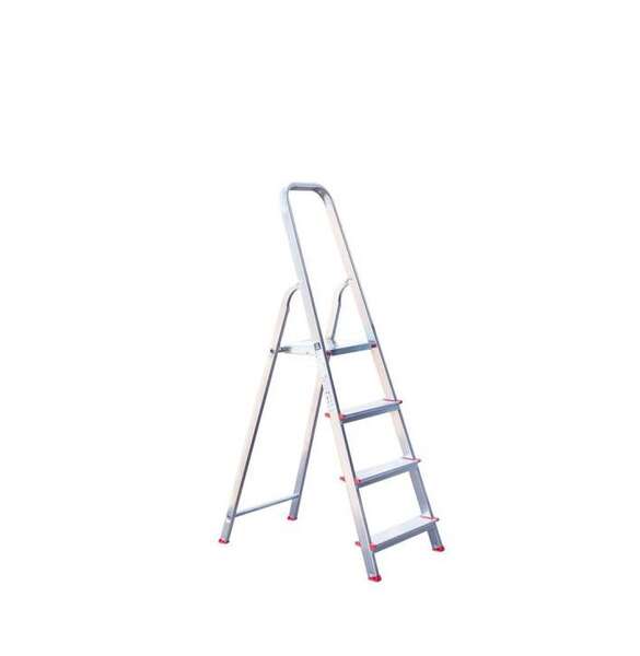 Merdevine aluminijumske step 3 + 1 gazišta - Slika 1