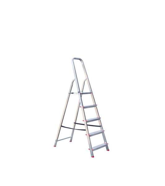 Merdevine aluminijumske step 4 + 1 gazišta - Slika 1