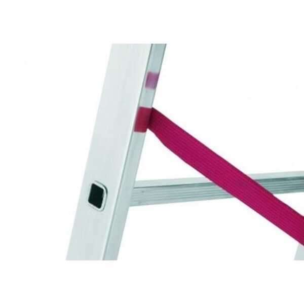 Merdevine dvodelne višenamenske alu 7 gazišta ALPOS - Slika 4