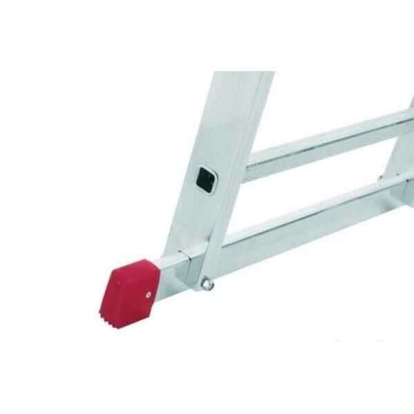 Merdevine dvodelne višenamenske alu 7 gazišta ALPOS - Slika 5