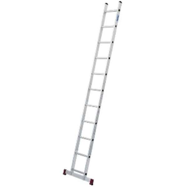 Merdevine jednodelne alu 11 gazišta Alpos - Slika 1