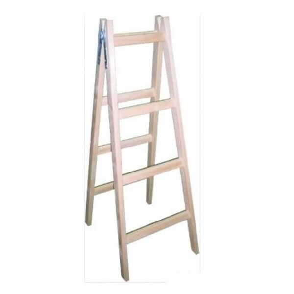 Merdevine molerske drvene 4 gazišta - Slika 1