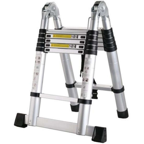 Merdevine molerske teleskopske 3.8m LEVIOR - Slika 3