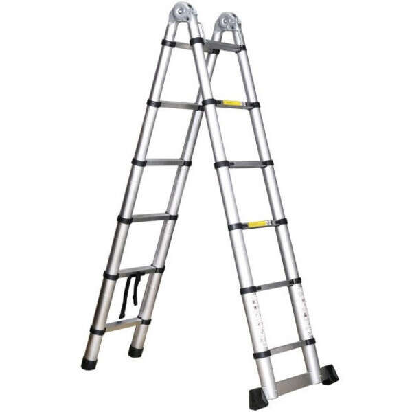 Merdevine molerske teleskopske 3.8m LEVIOR - Slika 1