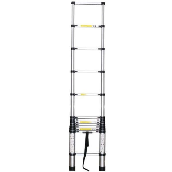 Merdevine teleskopske aluminijumske 3.8m LEVIOR - Slika 1