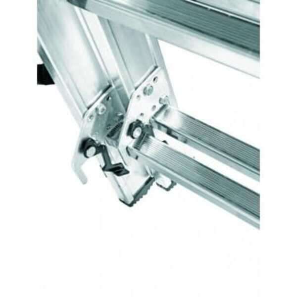 Merdevine trodelne alu 12 gazišta ALPOS - Slika 3