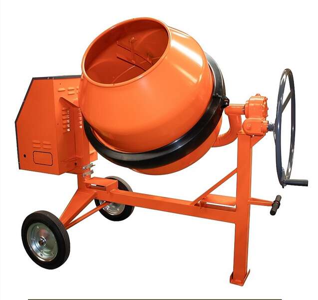 Mešalica za beton BP 350N EVO PLUS Liv Mont - Slika 1
