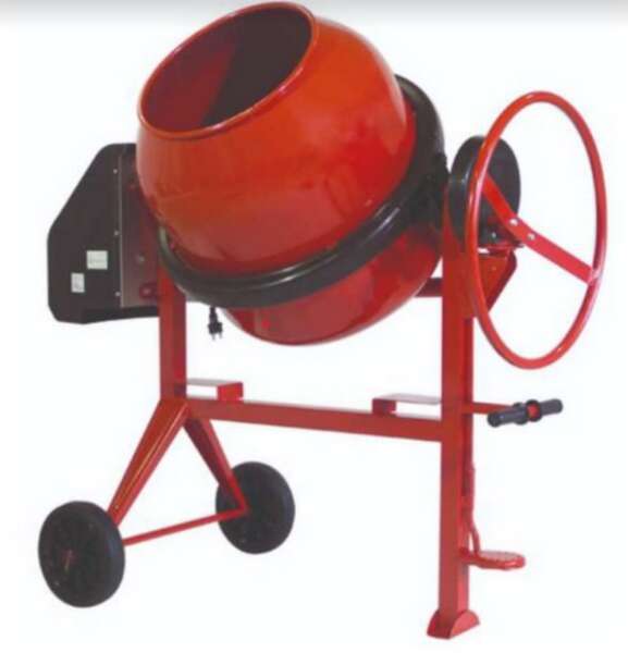 Mešalica za beton PRO 170D Liv Mont - Slika 1