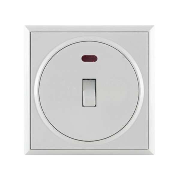 Jednopolna sklopka sa sig.sij.16AX/250V, keramika Premijer Plus - Slika 1