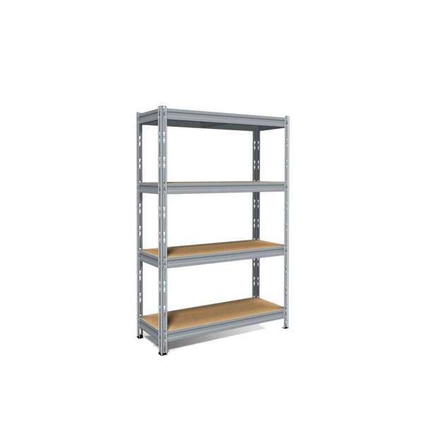 Metalna polica MAXI POKER 180 x 120 x 50 cm 4 x 400 kg - pocinkovana - Slika 1