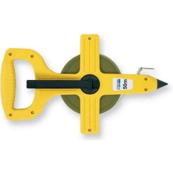 Metar MVK (čelična merna traka) 50m Tovarna Meril - Slika 1