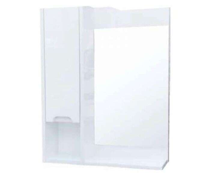 Mirela Flora ormarić sa ogledalom bela - Slika 1