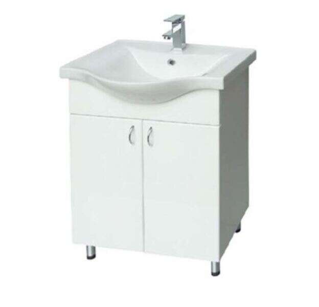 Mirela Ormarić sa umivaonikom 012 55cm - Slika 1