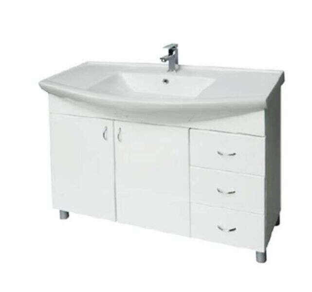 Mirela Ormarić sa umivaonikom 100cm - Slika 1