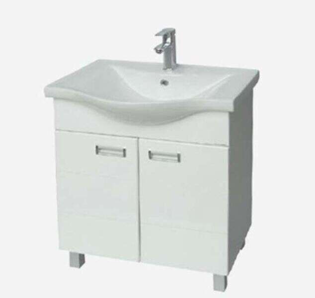 Mirela Ormarić sa umivaonikom 132 65cm - Slika 1