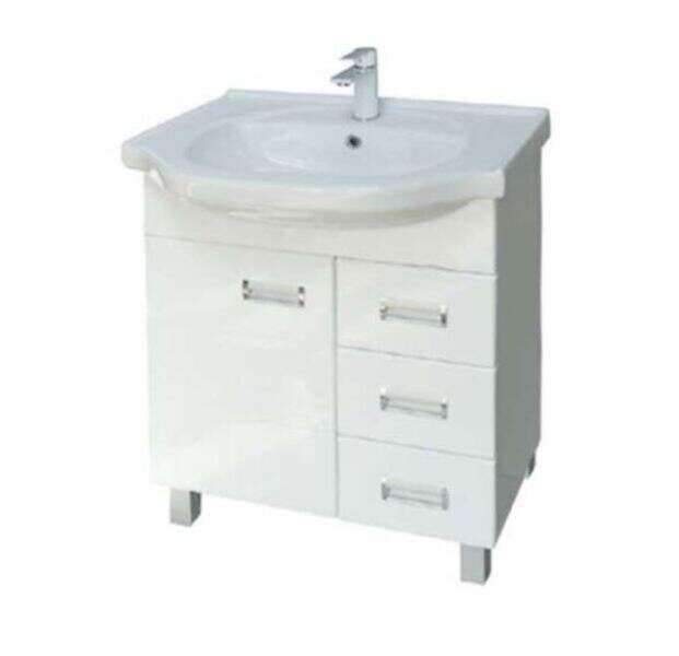 Mirela Ormarić sa umivaonikom 159 65cm - Slika 1