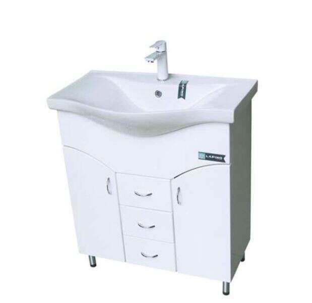 Mirela Ormarić sa umivaonikom 75cm 7075 - Slika 1