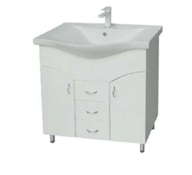 Mirela Ormarić sa umivaonikom 80cm - Slika 1