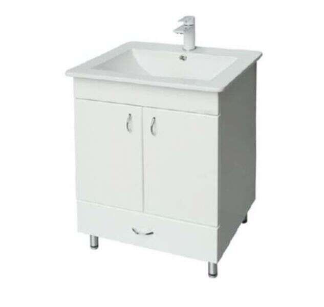 Mirela Ormarić sa umivaonikom Kocka 55cm - Slika 1