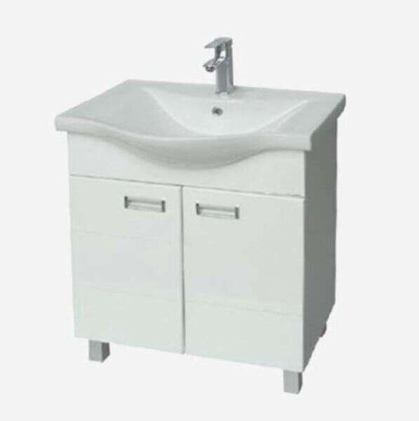 Mirela Roma ormarić sa umivaonikom 55cm - Slika 1