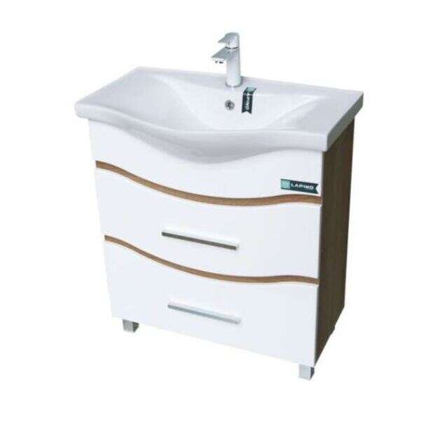 Mirela Sena ormarić sa umivaonikom 75cm - Slika 1