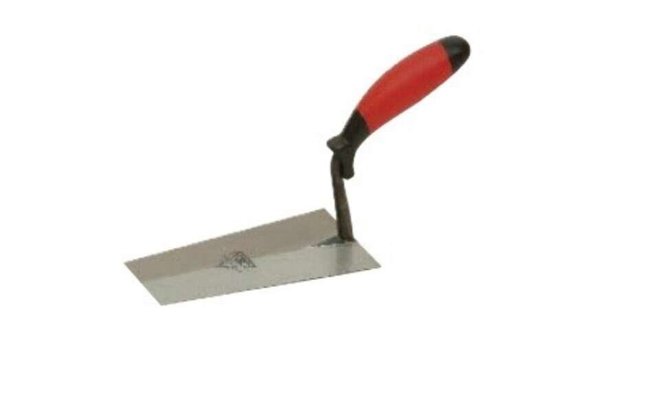 Mistrija varena 180mm kockasta Tokos - crvena drška - Slika 1