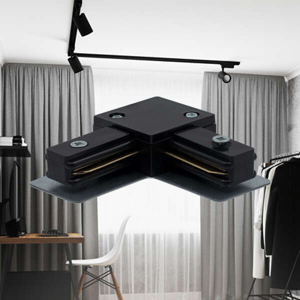 Monofazna spojnica L crna - Slika 2