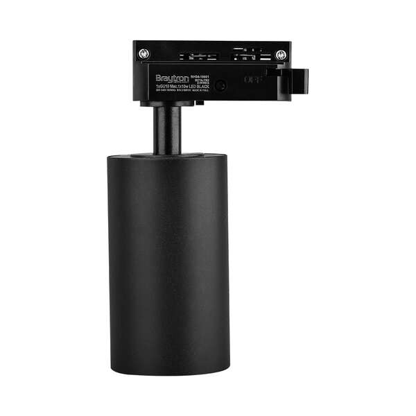 Monofazni šinski reflektor crni GU10 - Slika 3