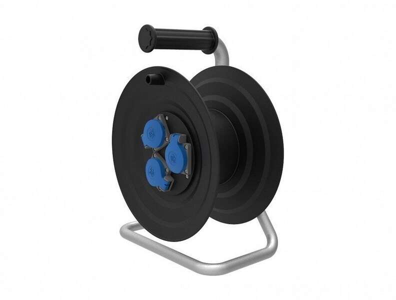 Motalica bez kabla fi290mm 3 dvopolne utičnice - Slika 1