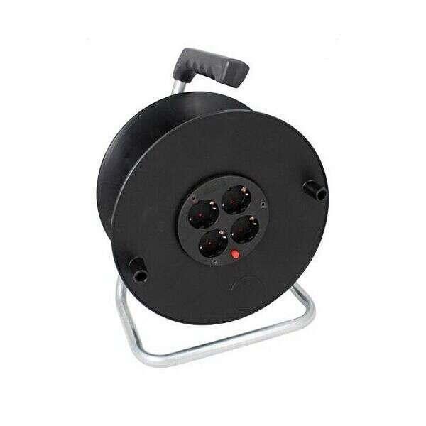 Motalica prazna PVC fi280 sa 4 utic. (3x1.5 50m) - Slika 1