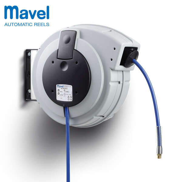 Motalica za crevo ROLL MAJOR PLUS - vazduh crevo PU 10X15 L= 14 + 1 m - Slika 1