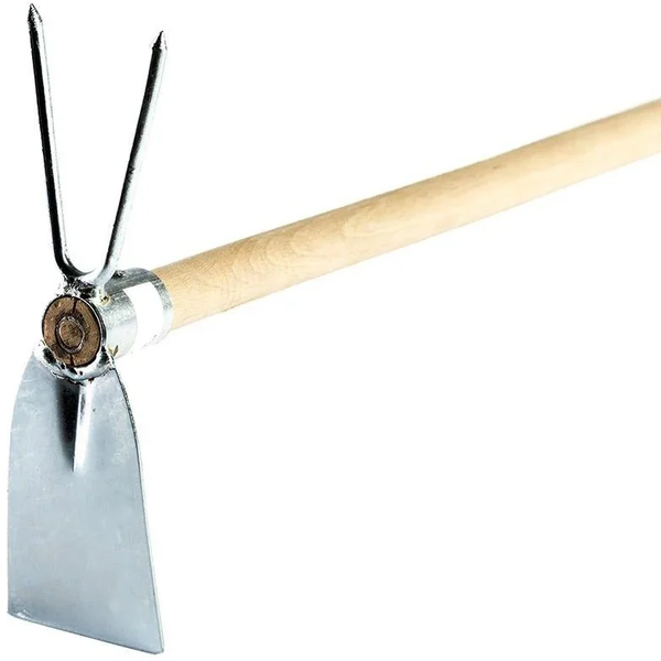 Motičica baštenska ravna sa drškom - Slika 1