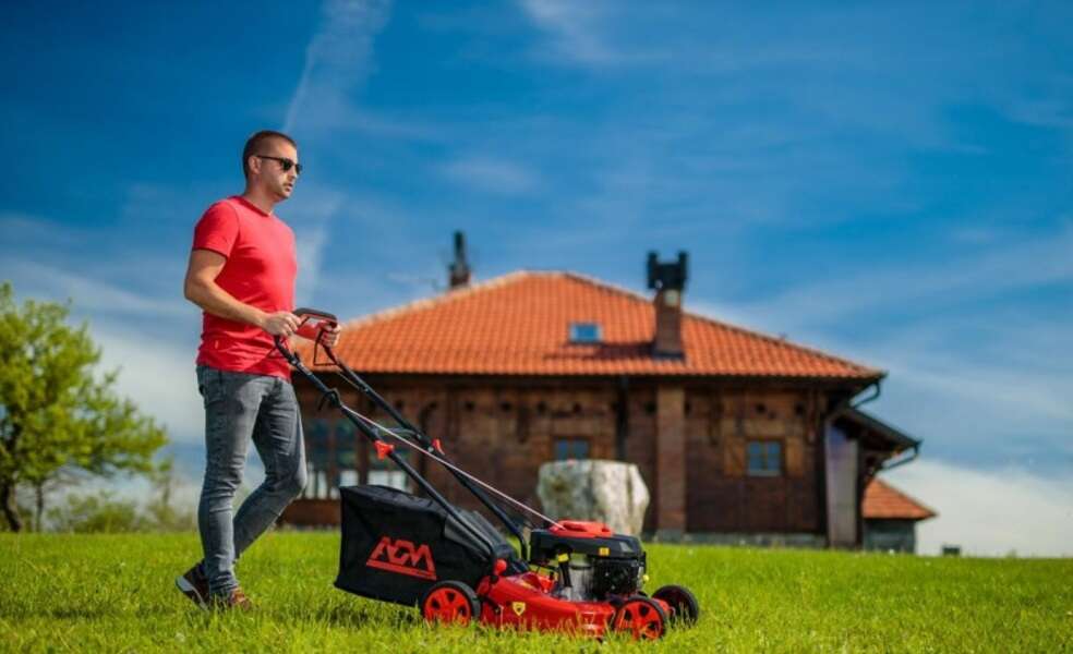 Motorna kosačica AGM 4619 R - Slika 2