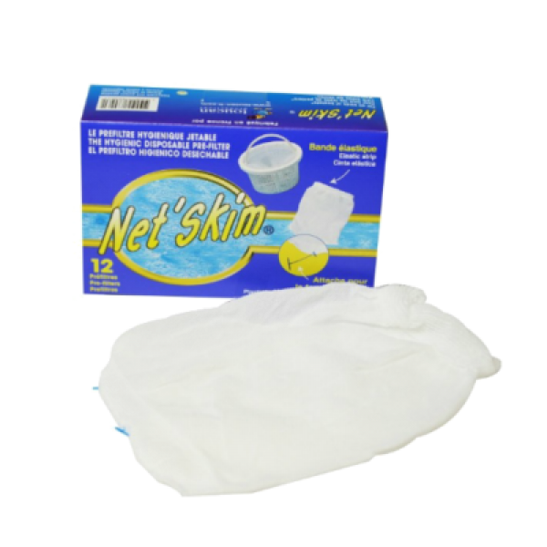 Mrežica za korpu skimera Net skim TOUCAN 12kom - Slika 1