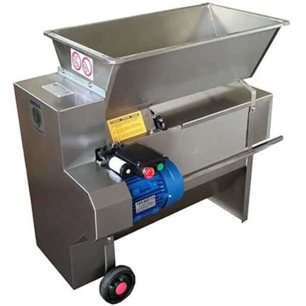 Muljača za grožđe INOX ENO 20 Enoitalia - Slika 2