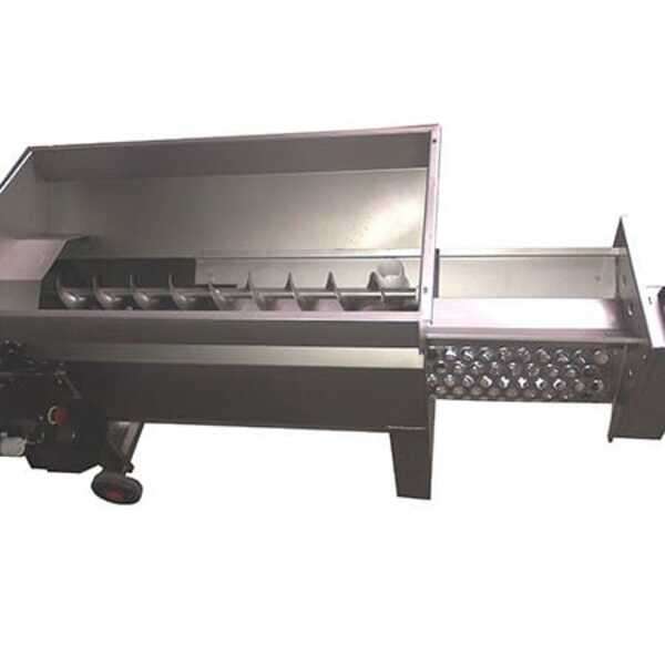 Muljača za grožđe sa odvajanjem peteljki ARNO 15 inox Enoitalia - Slika 2