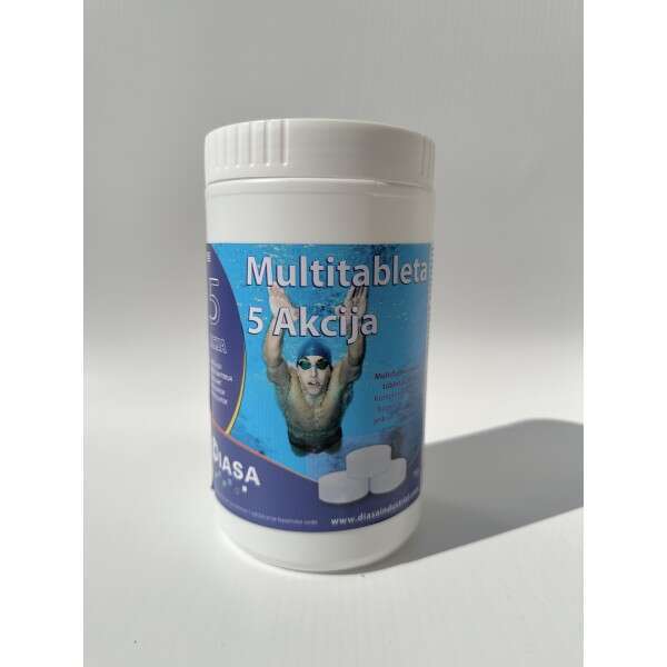 Multi action tableta DPool 5u1 3kg - Slika 1