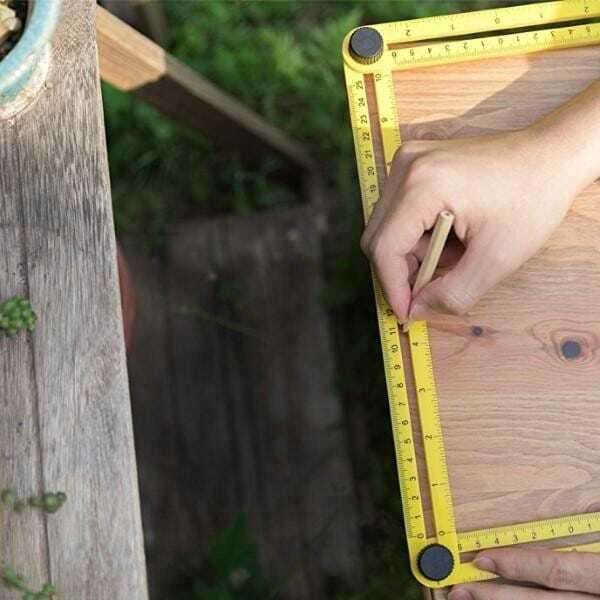 Multifunkcionalni ugaoni lenjir 250x120mm LEVIOR - Slika 4