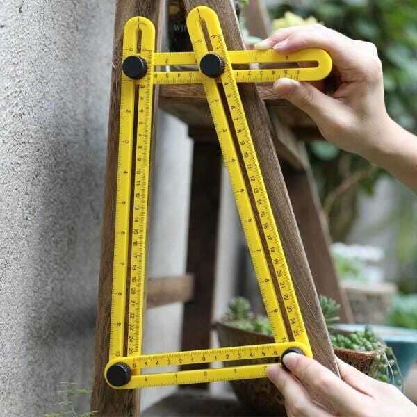 Multifunkcionalni ugaoni lenjir 250x120mm LEVIOR - Slika 3