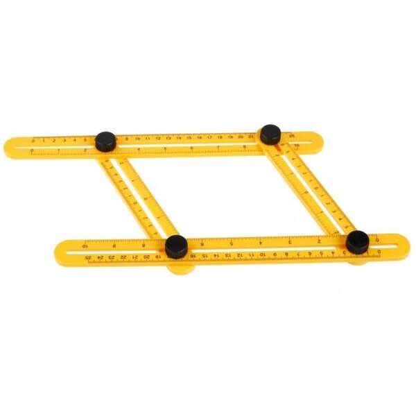 Multifunkcionalni ugaoni lenjir 250x120mm LEVIOR - Slika 1