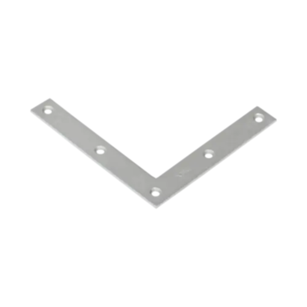 NA 100 Ravna ugaona spojnica 100x100x15x2,0 mm - Slika 1