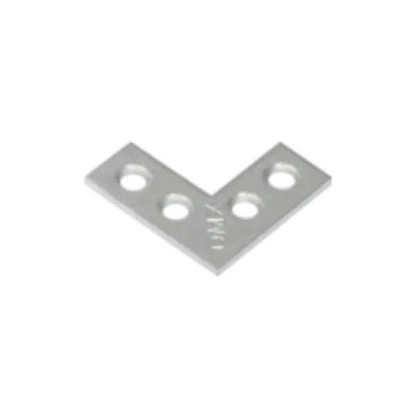 NA 25 Ravna ugaona spojnica 25x25x10x1,5 mm (pak 4 kom.) - Slika 1