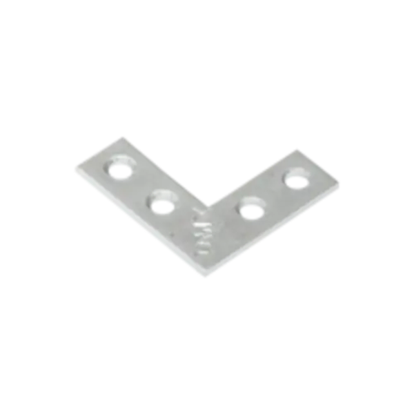 NA 30 Ravna ugaona spojnica 30x30x10x1,5 mm (pak 4 kom.) - Slika 1