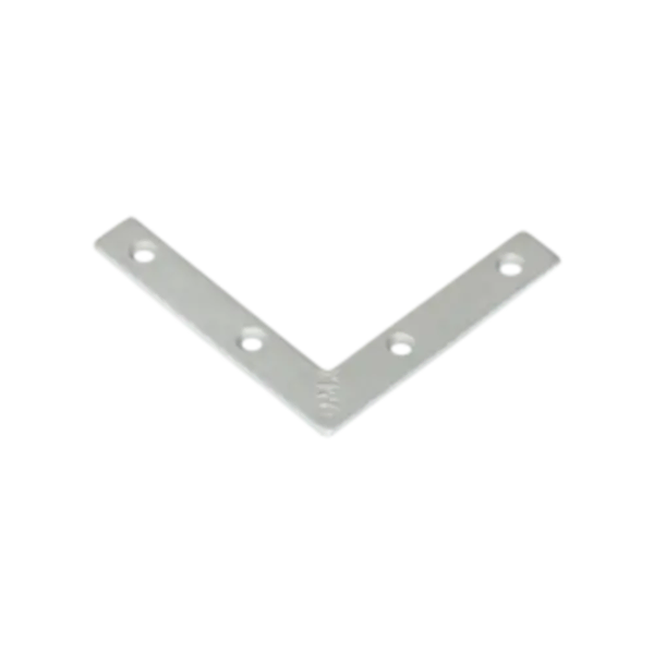 NA 60 Ravna ugaona spojnica 60x60x10x2,0 mm - Slika 1