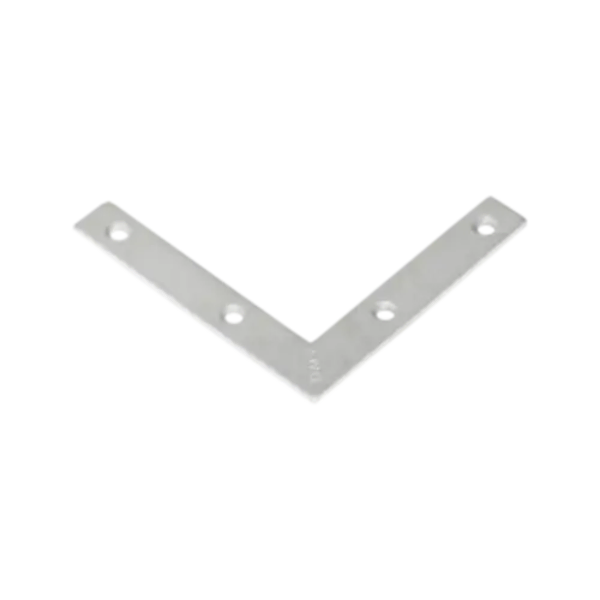 NA 75 Ravna ugaona spojnica 75x75x13x2,0 mm - Slika 1