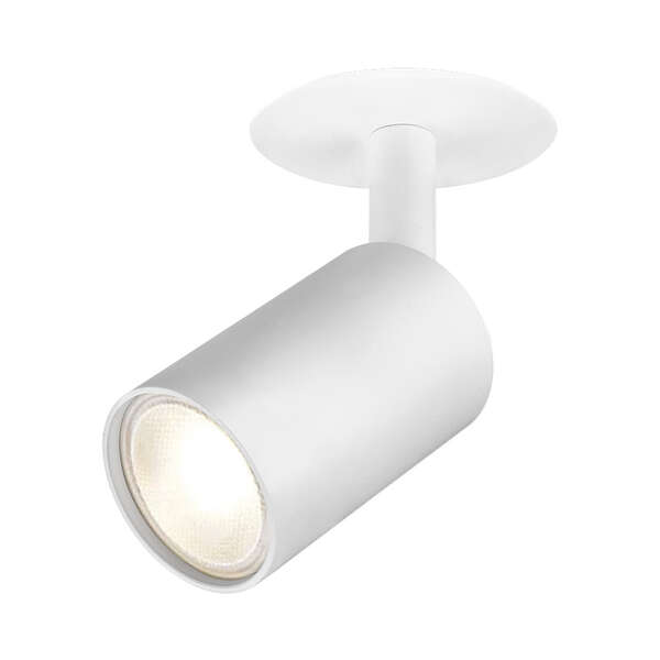 Nadgradna rozetna GU10 bela - Slika 1