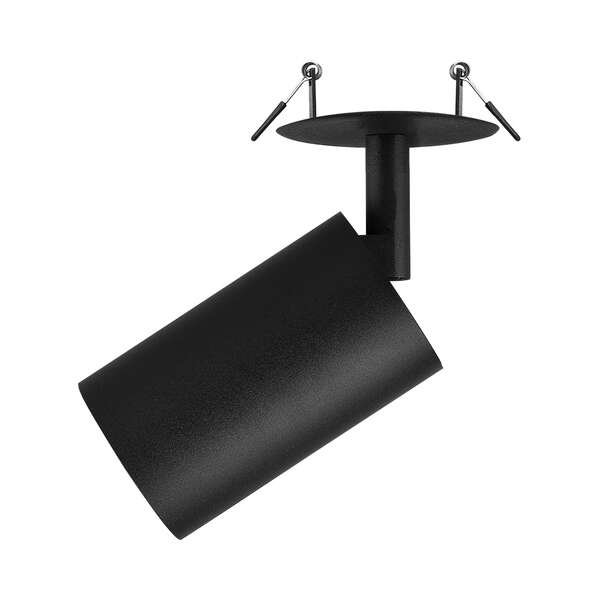 Nadgradna rozetna GU10 crna - Slika 3